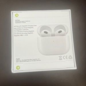 3rd generation AirPods